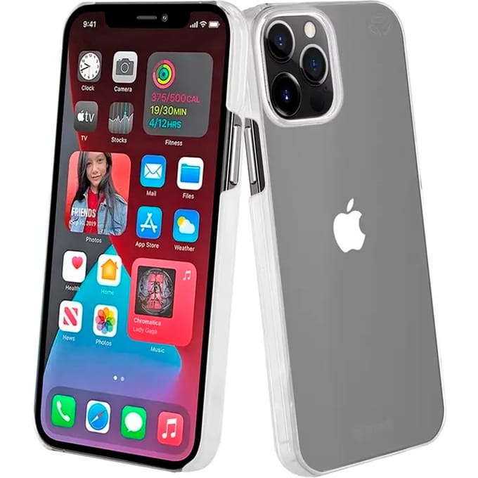 harde recycletek koffer Muvit For Change iPhone 12/12 Pro