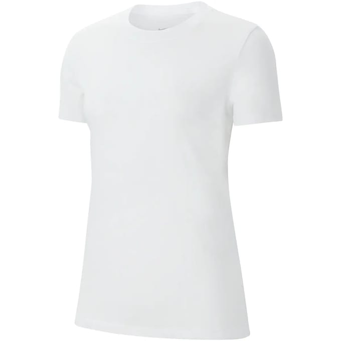 Nike Nike Park20 Sportshirt - Maat M  - Vrouwen - wit