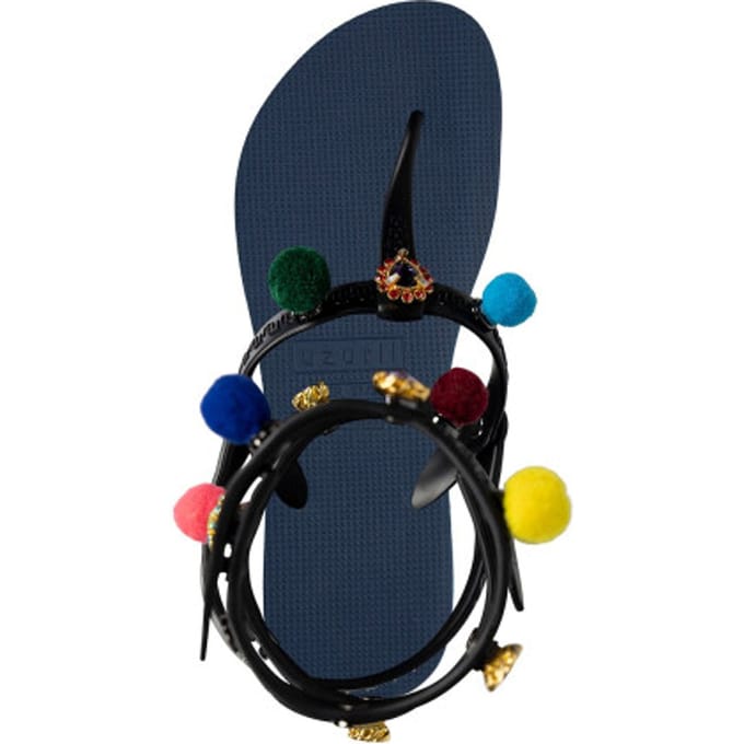 Uzurii | Teenslippers | Dames | Marineblauw | Maat 37/38