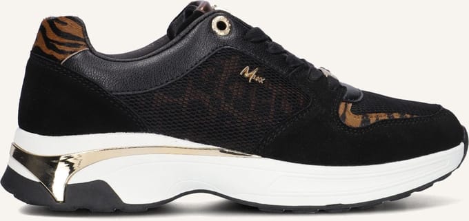 Mexx Sneaker Pippin Love Dierenprint Dames - Maat 38