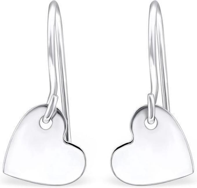 Amanto Oorbellen Cailan - 925 Zilver E-Coating - Hart - 6x15mm