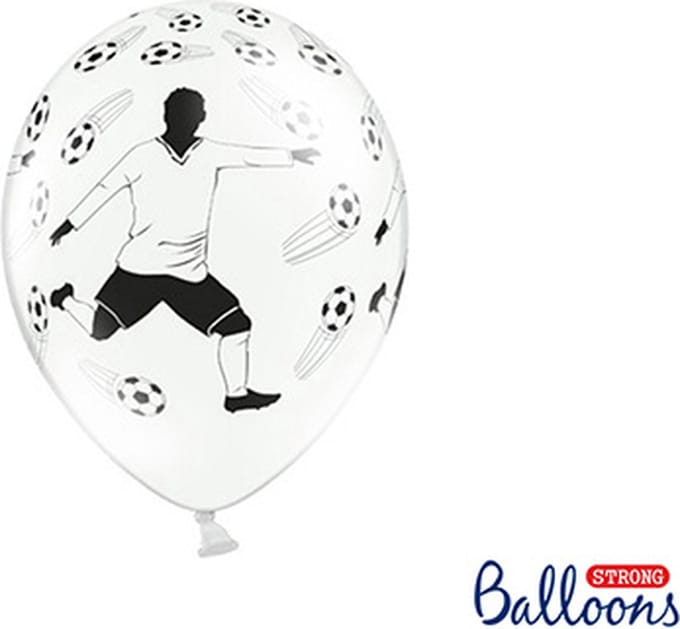 Partydeco - Ballonnen Voetbal Player (50 stuks)