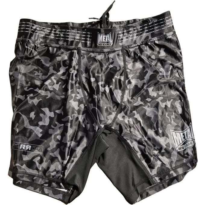 Compressieshorts Metal Boxe Mirror