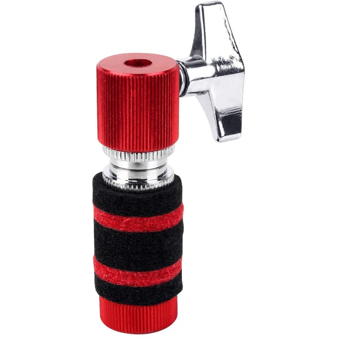 Hit Hat-koppeling Jazzdrumkoppeling Aluminium standaards voor Hi-Hat-bekkendrumonderdelen Accessoires voor rood