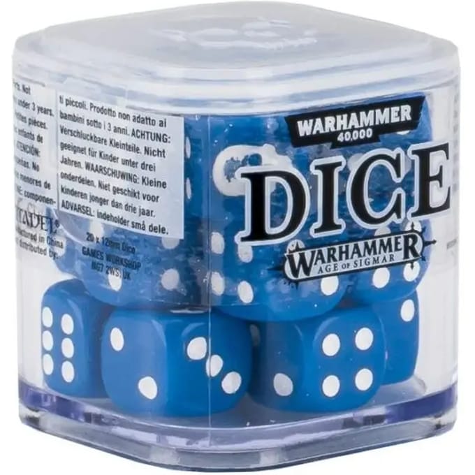 Warhammer Dice