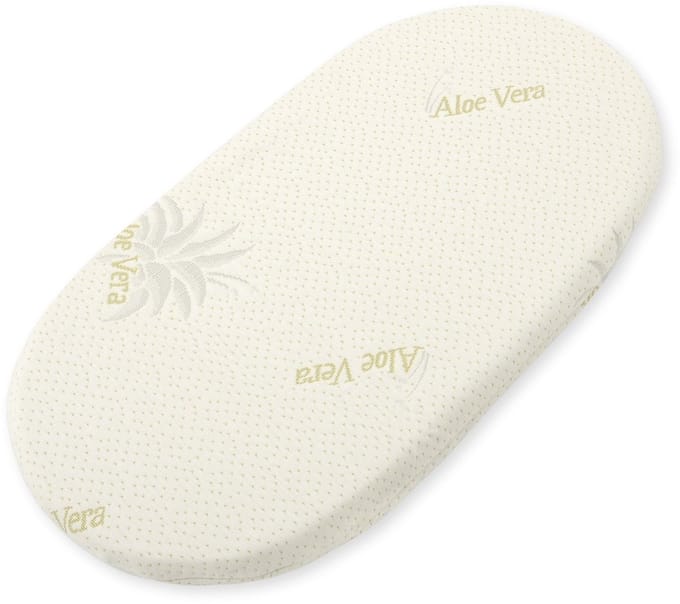 Matelas panier Moses BOHO - ALOE VERA à l'aloe