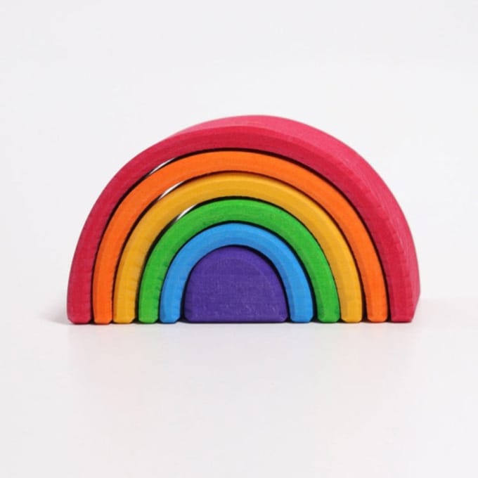 GRIMMS regenboog klein classic 3 jr+