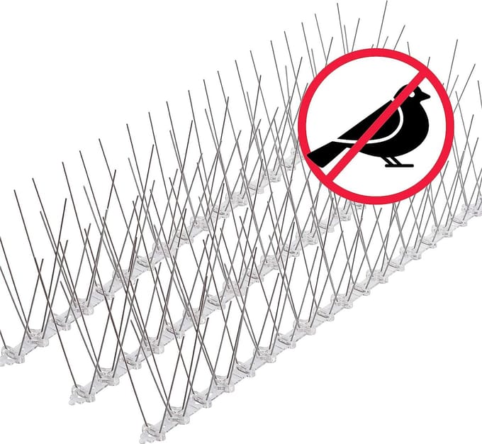 Duivenverjager Balkon