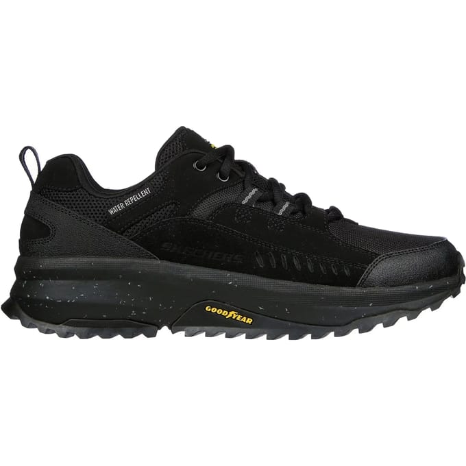 Skechers Bionic Trail - Road Sector - Heren Sneakers Schoenens Zwart 237219-BBK