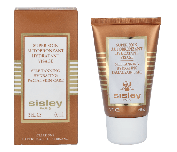 SISLEY Zelfbruiners Super Soin Autobronzant Hydratant Visage Dames 60 ml