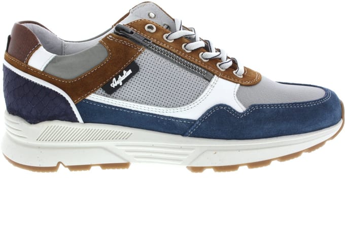 Heren Sneakers Australian Connery Grey Combi Grijs - Maat 46