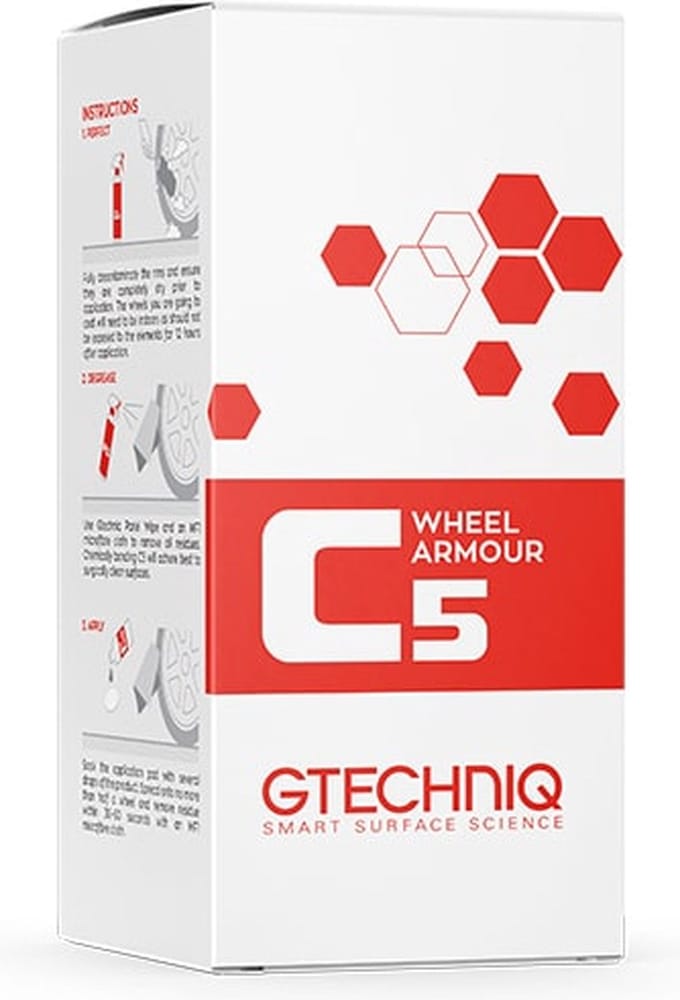 GTECHNIQ - C5 - Wheel Armour - 15ml