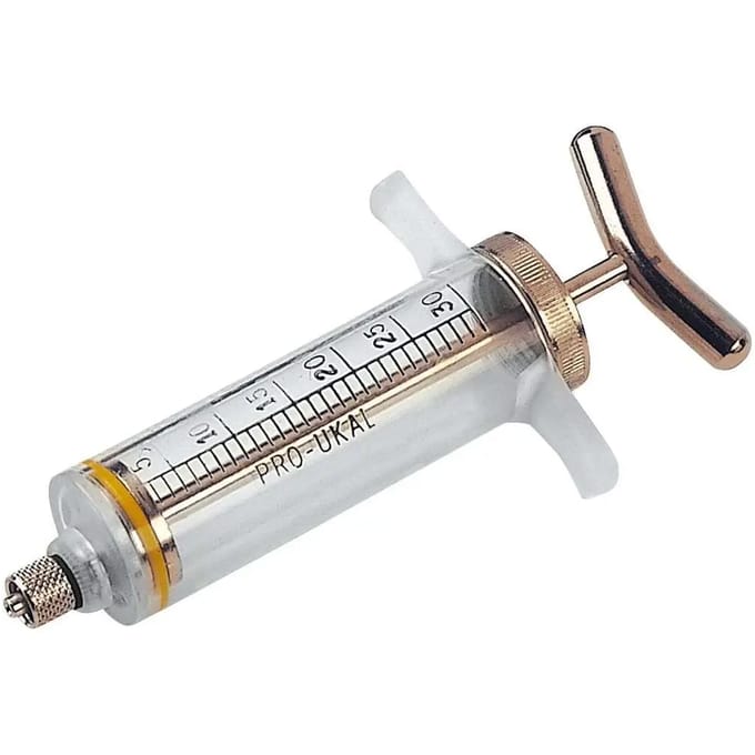 Spuit Demaplast Embout Luer Lock 30 ml
