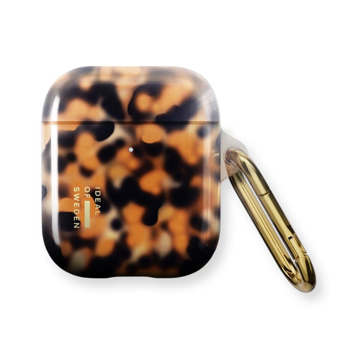 iDeal of Sweden Clear Case voor de  Apple AirPods 1 / 2 - Tortoise