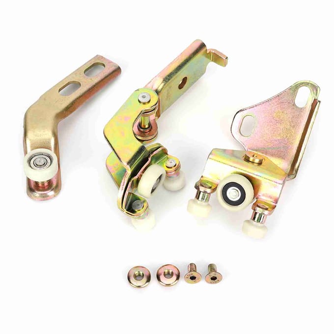 Schuifdeur Rollergeleider Complete Kit 2D1843398A Geschikt voor Dodge Sprinter beige