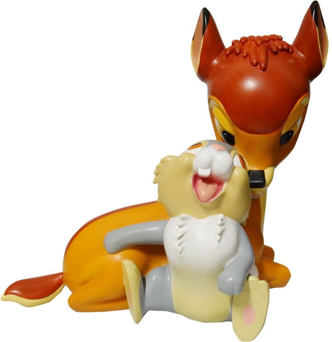 Disney Home 3D Statue Beeld - Bambi
