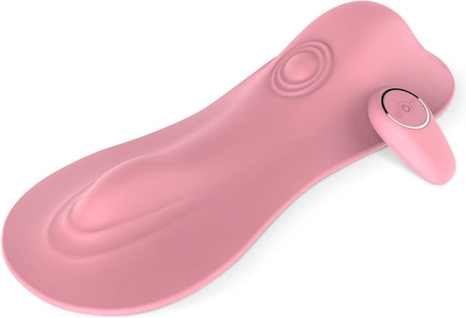 EasyToys – Vibe Pad Tappend en Trillend met Afstandsbediening – Roze