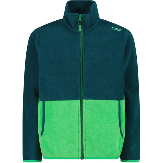 Kinder fleece met rits CMP