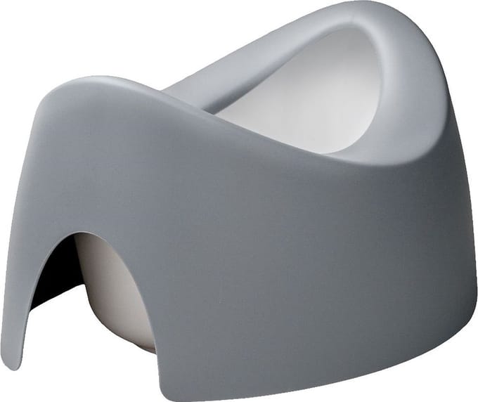 Teggi Grey/White Potje TI-001-106-103