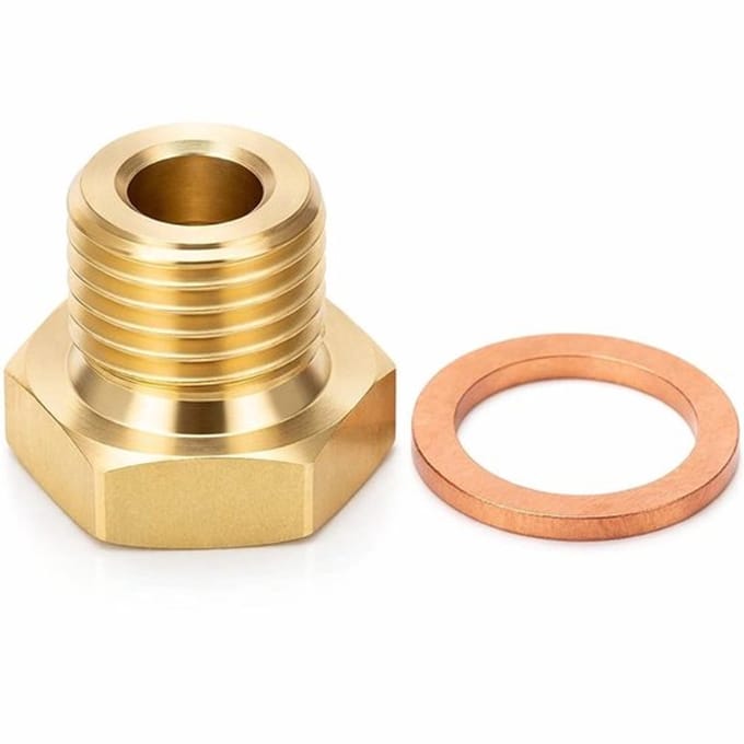 Allecto - Druk Temperatuurmeter Zenderadapter - Universele