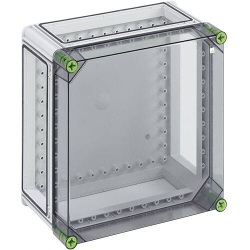 Spelsberg GTI 2-t Installatiebehuizing 320 x 320 x 179 x 179 Polycarbonaat Grijs 1 stuk(s) Piece