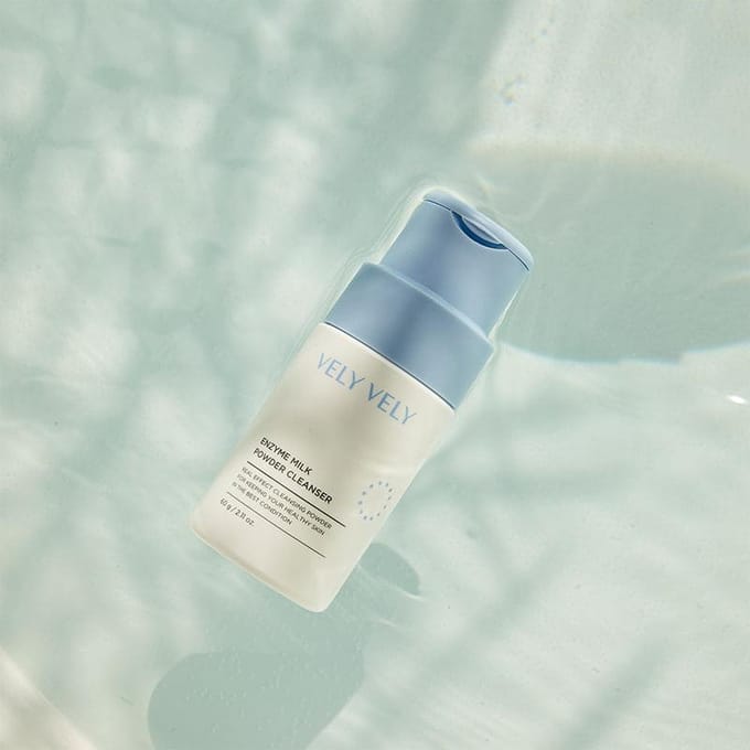 [VELY VELY] Poudre nettoyante au lait enzymatique 60g gray