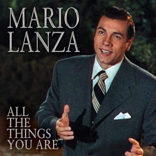 All The Things You Are - Mario Lanza