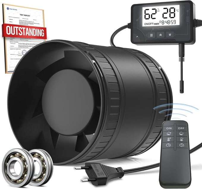 Kanaalventilator 228TBEB