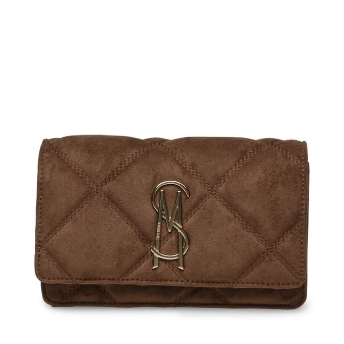 Steve Madden Bendue-s Handtas Taupe/goud | Maat: One Size