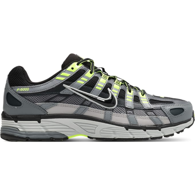 Nike P-6000 Sneakers Heren - Groen - Maat 43 - Mesh/Synthetisch
