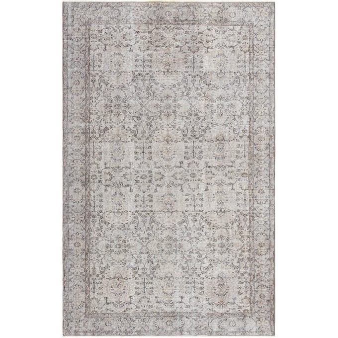 Vloerkleed Gina handgemaakt wol | Vidal