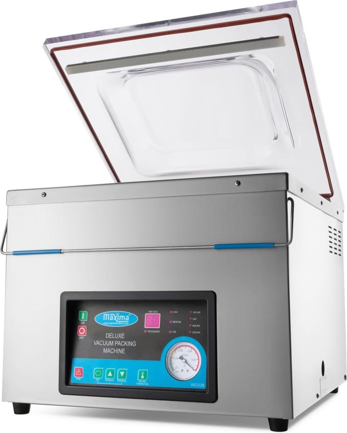 Vacumeermachine - 44 cm Seal - 22 x 46 x 46 cm Kamer
