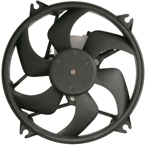 Koelventilatorwiel, motorkoeling THERMOTEC D8P017TT