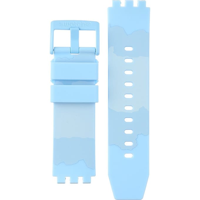 Swatch Plastic - BigBold - SB0/SO27 ASB03N102 Arctic Horlogeband