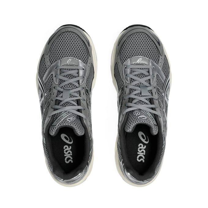 Baskets Unisexes ASICS Gel 1130 Gris Argile Argent Pur 1201A256-026 39.5 gray