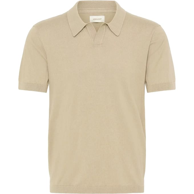 Gebreid poloshirt Blend BHDao Sp.