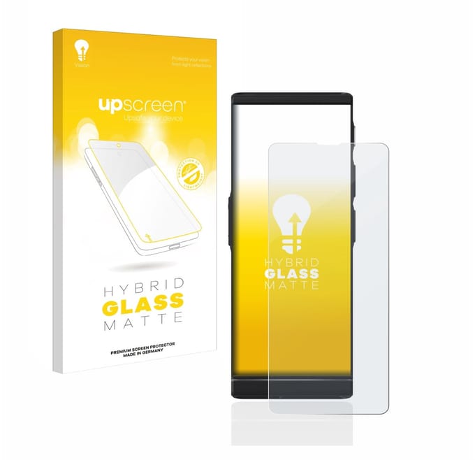 upscreen - Screenprotector voor Vasco Translator V4 - Folie Beschermfolie Beschermglas matte