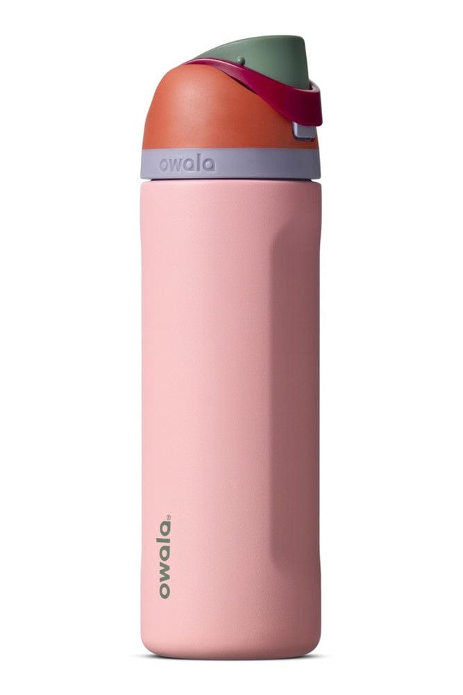 owala FreeSip 24oz. 710ml Fles roze