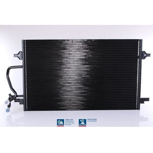 Condensator, airconditioning NISSENS 94345