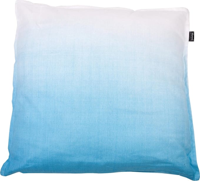 In The Mood Dipdye - Sierkussen - Aqua - 50x50 cm