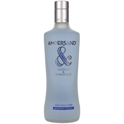 Ampersand Gin Ampersand BLUEBERRY FLAVOUR Premium Gin 37,5% Vol. 0,7l