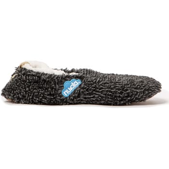 Nuvola- Sloffen Unisex- Donkerzwart- 36/37