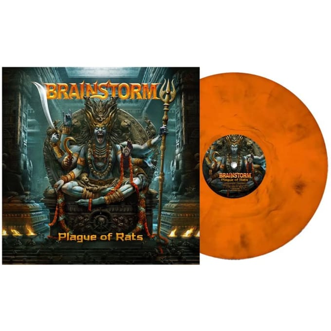 Brainstorm LP - Plague of Rats - voor Geen - standaard