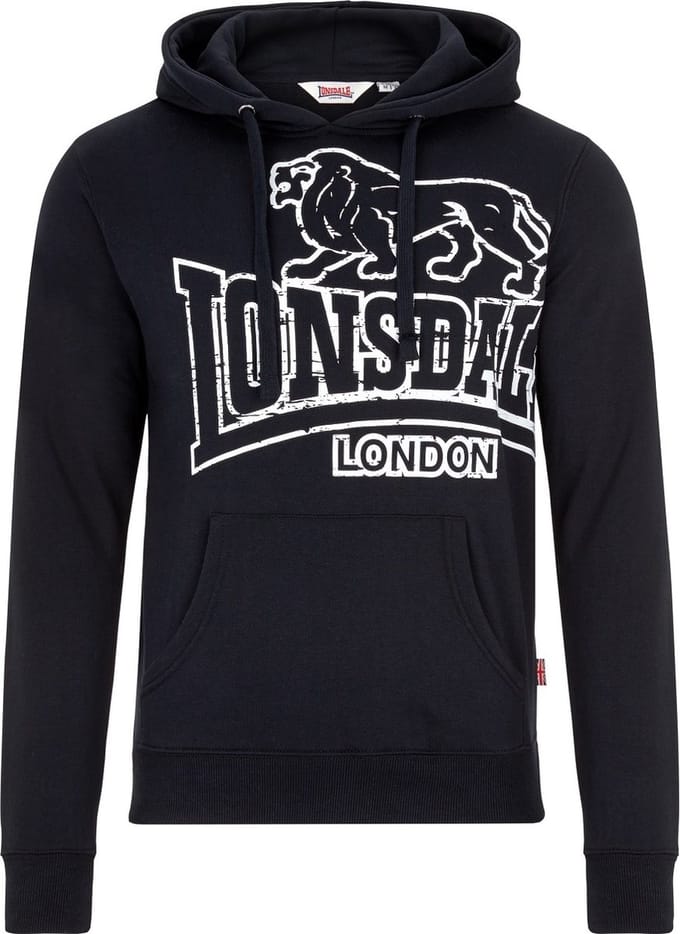 Lonsdale Slimfit Hoodie Tadley - Maat: S
