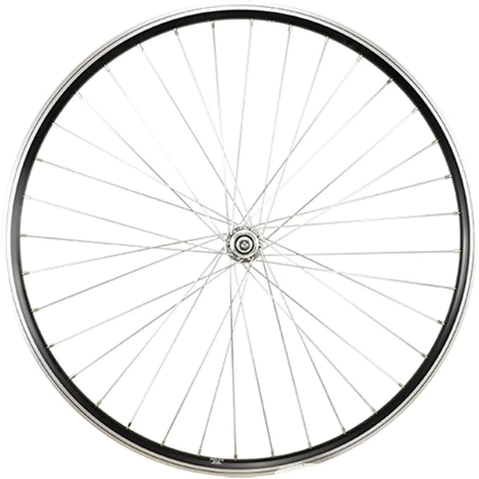 VTC fiets voorwiel moer volle as velg Velox ER10. Magnum