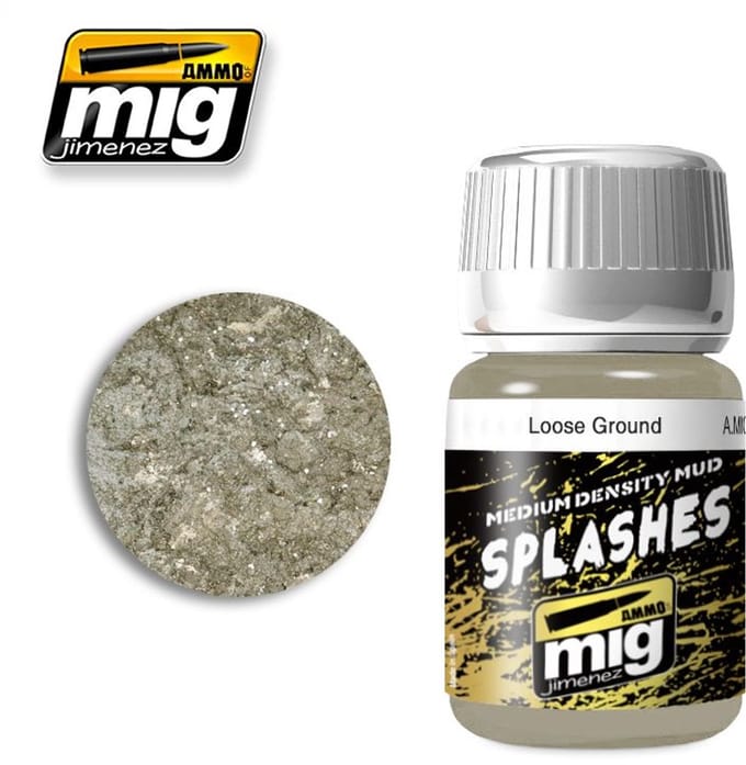 AMMO by Mig Jimenez Modelbouwdecoratie - MIG 1752 Loose Ground Effecten potje