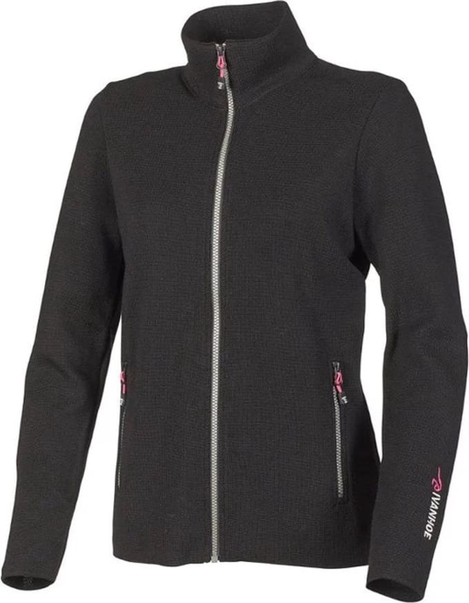 IVANHOE OF S Hedda windbreaker black