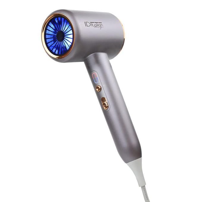 ITALIAN DESIGN ELECTRICAL ITEMS cycloon blauw ionische kracht haardroger