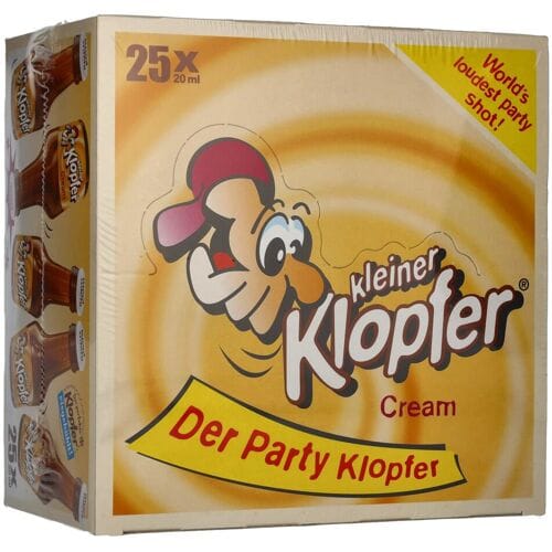 Kleiner Klopfer Cream 17% Vol. 25x0,02l
