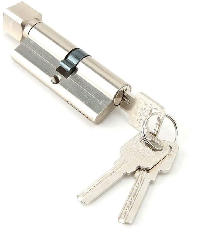 Shopcentral - Deurcilinder - Veiligheidslock - 70mm - Geschikt voor